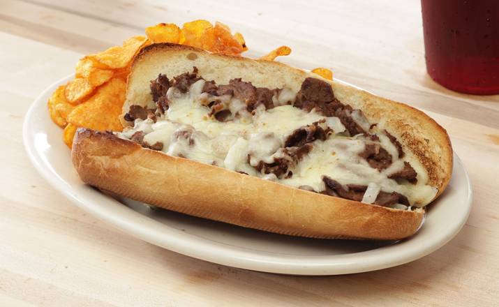 Steak and Cheese Sub/Wrap