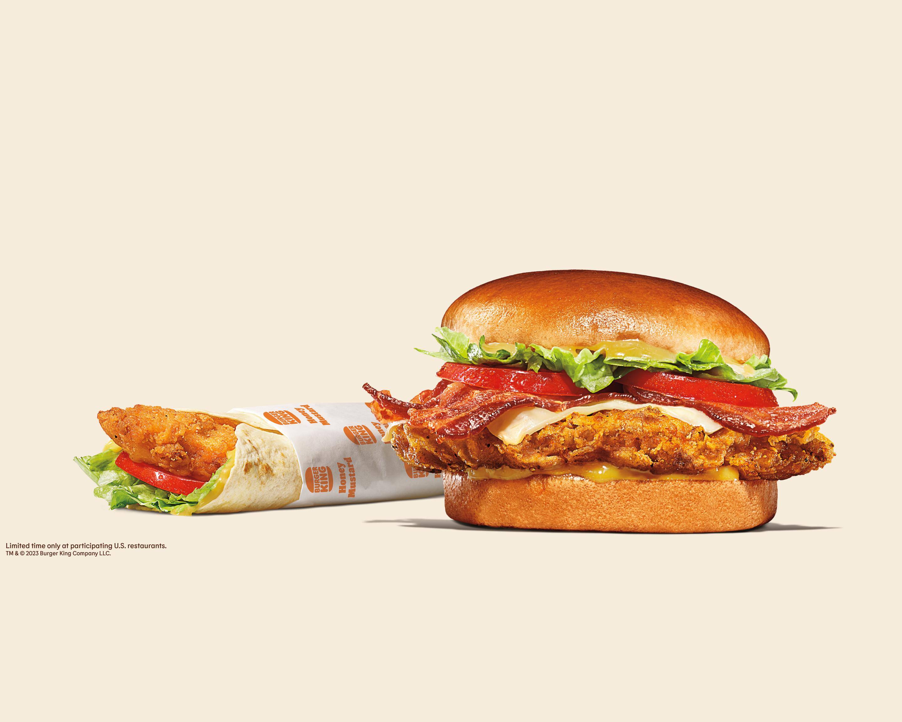 crispy chicken sandwich burger king