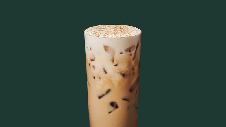 Iced Gingerbread Chai