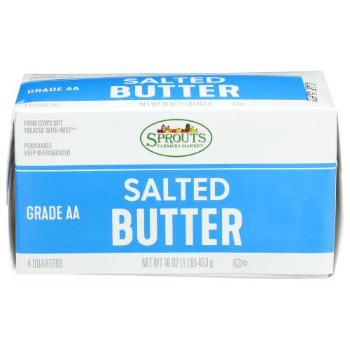 Sprouts Salted Butter