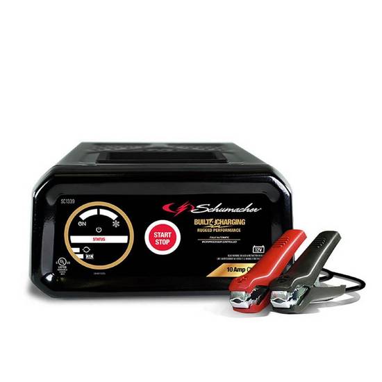 Schumacher Electric Fully Automatic Battery Charger Sc1339 (1 unit)