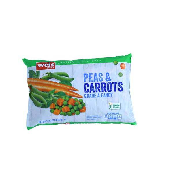 Weis Quality Peas and Carrots (32 oz)