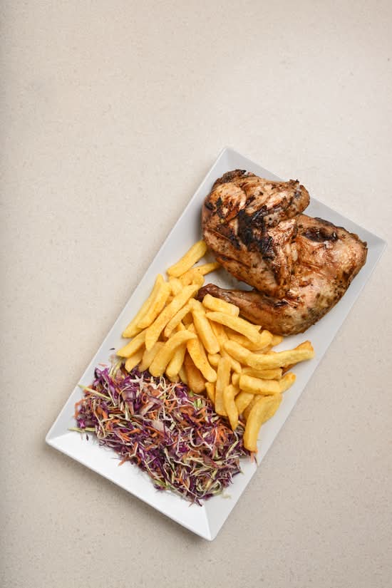 Lemon Baste Chicken Combo (1/2)