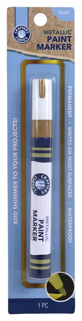 Artskills Crafters Closet Gold Paint Marker