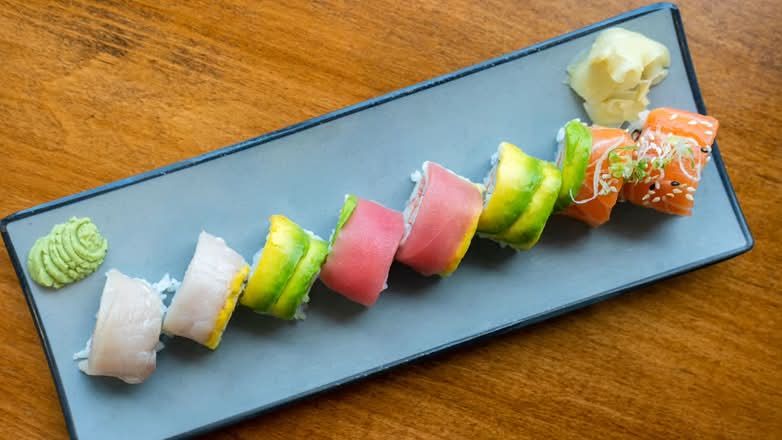 Rainbow Roll