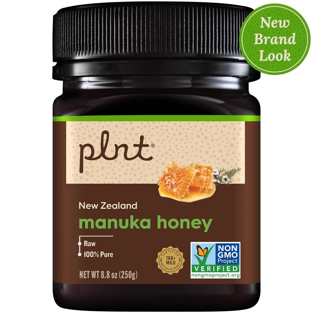 New Zealand Manuka Honey – Raw & 100% Pure (8.8 Oz./25 Servings)