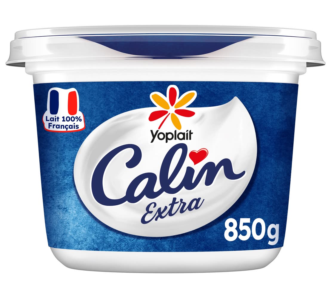 Calin - Fromage blanc extra nature (850g)