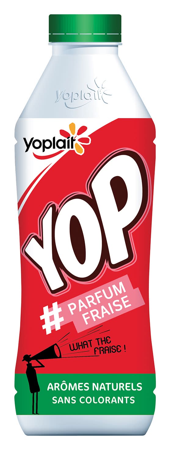 Yoplait - Yaourt parfum fraise (850g)