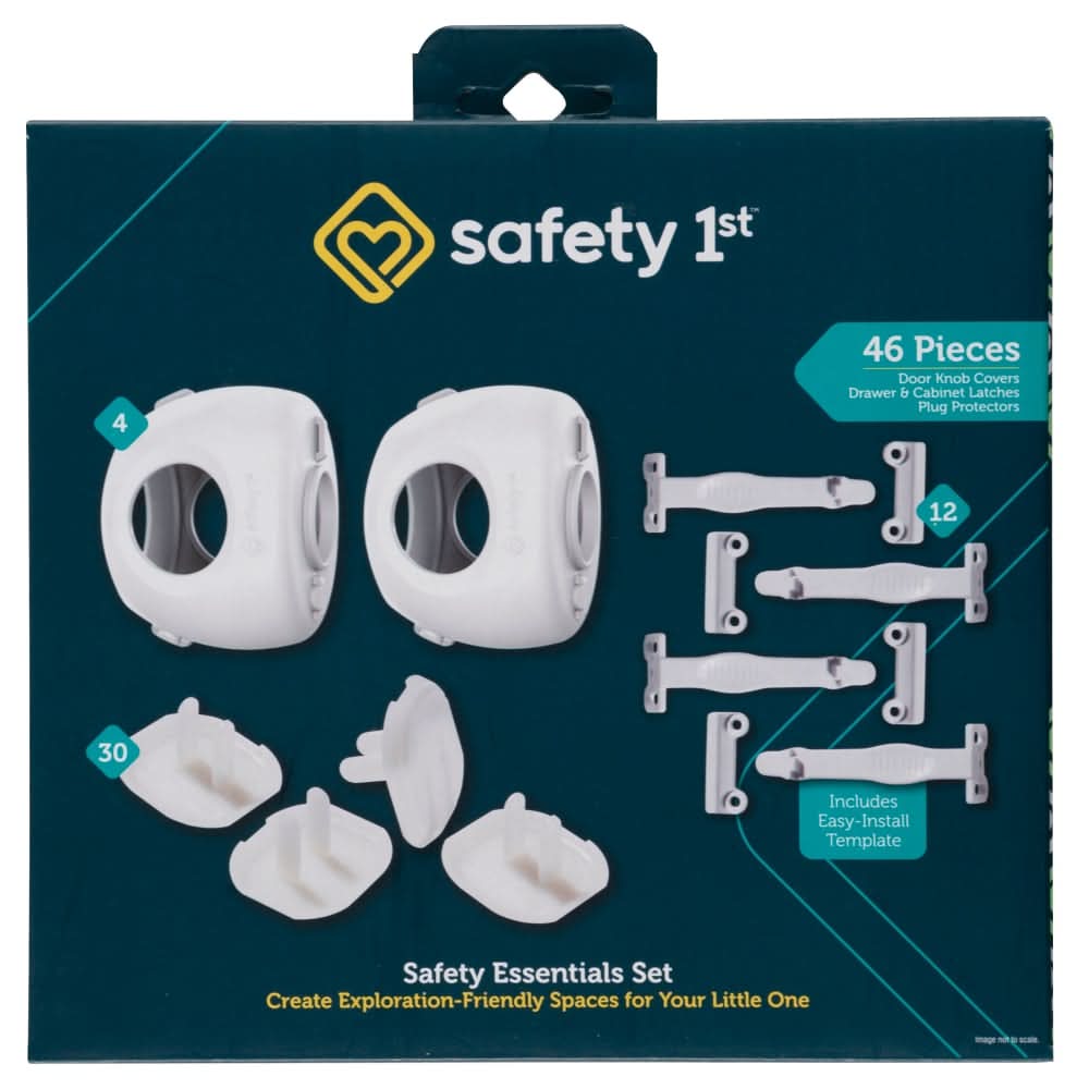 Safety 1st Safety Essentials Childproofing Kit (