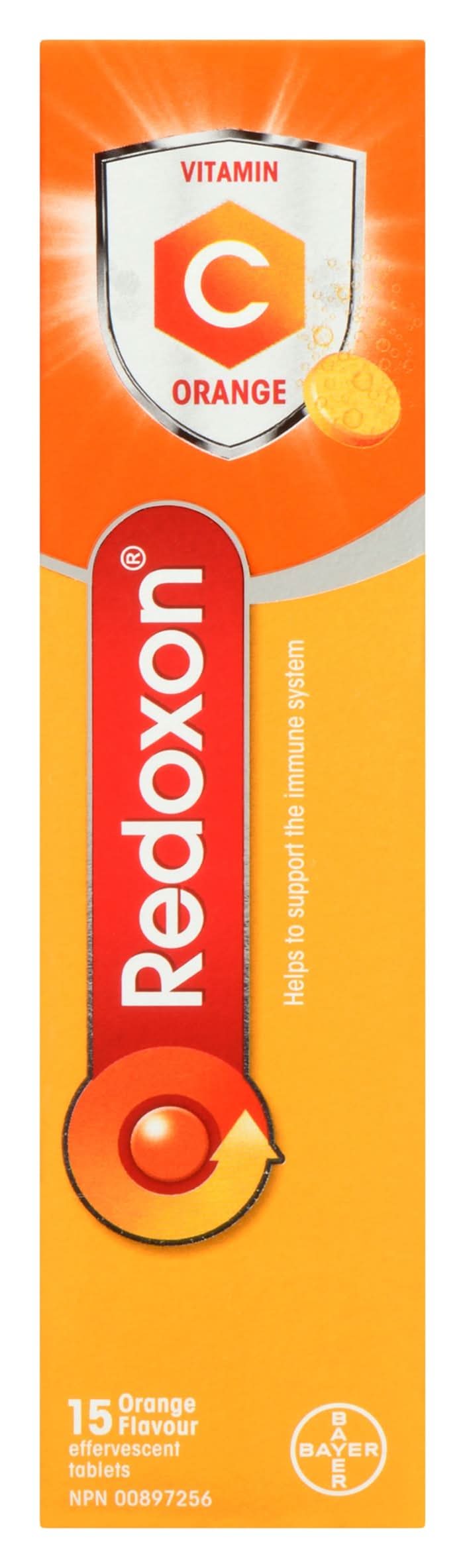 Redoxon Orange Vitamin C Effervescent Tablets (20 g)