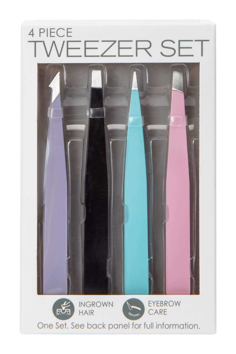 Tweezers Set 4-Count