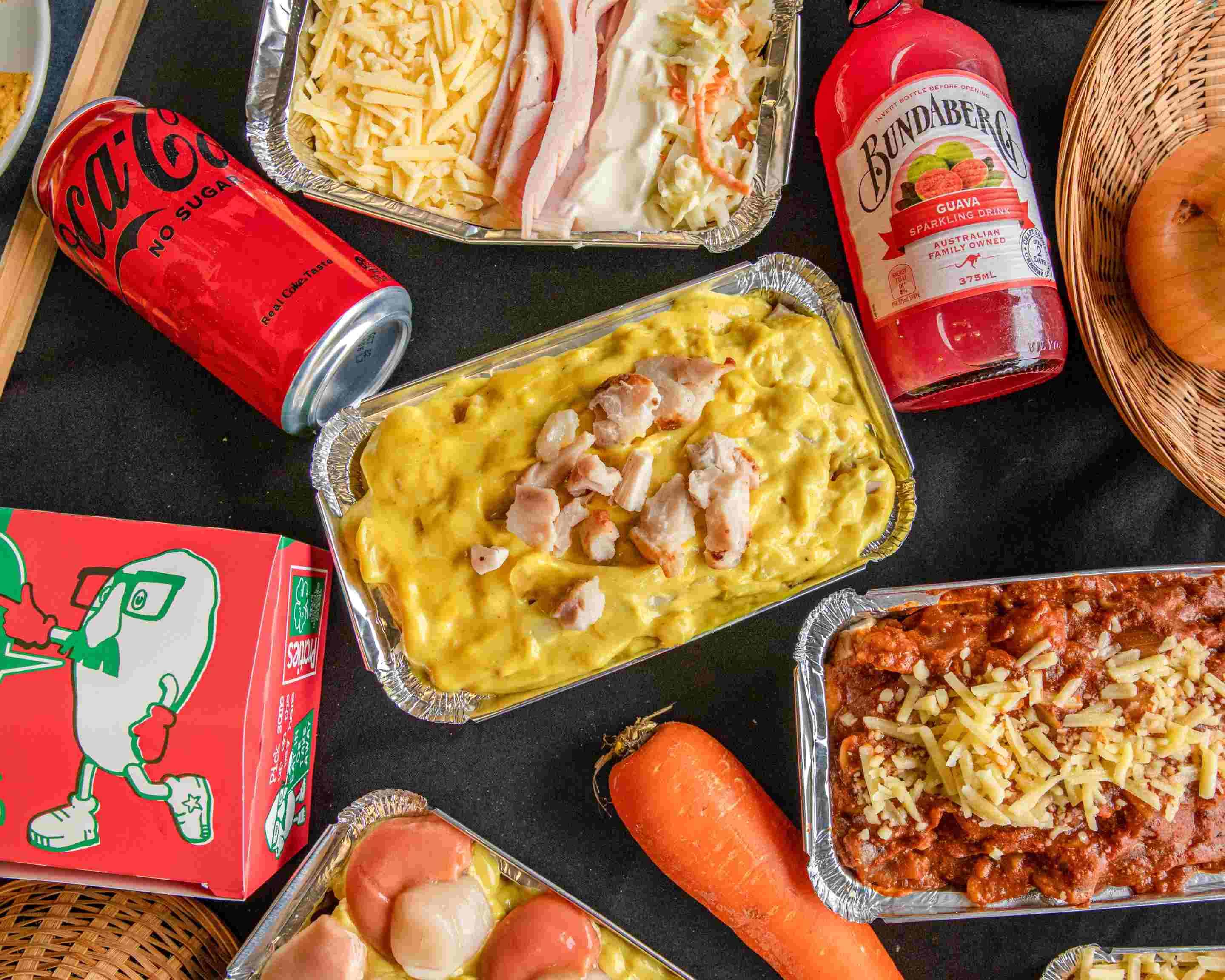 Praties Kings Meadows Menu Takeaway in Launceston Delivery Menu