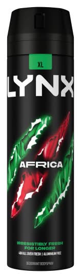 Lynx Aerosol Bodyspray Africa (200ml)