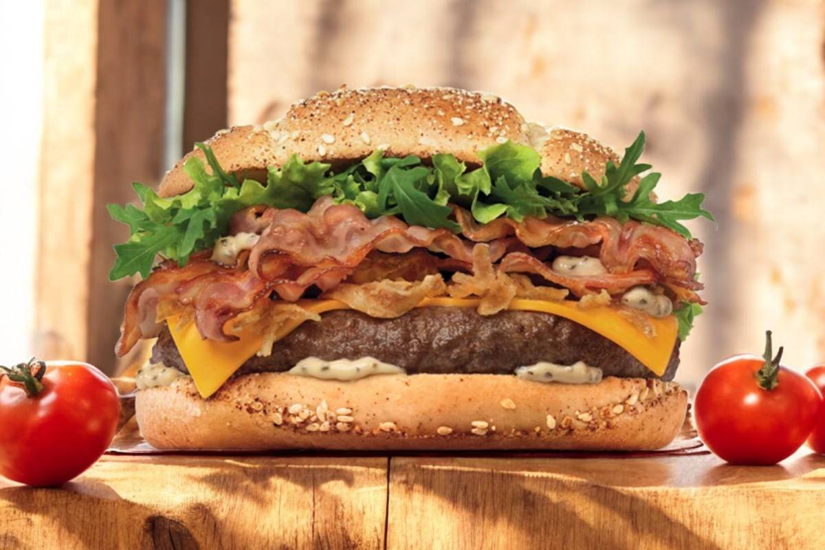 🍔🍔 Supreme Burger 🥩🧀