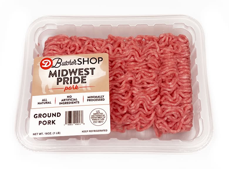 Midwest Pride Ground Pork (16 oz)
