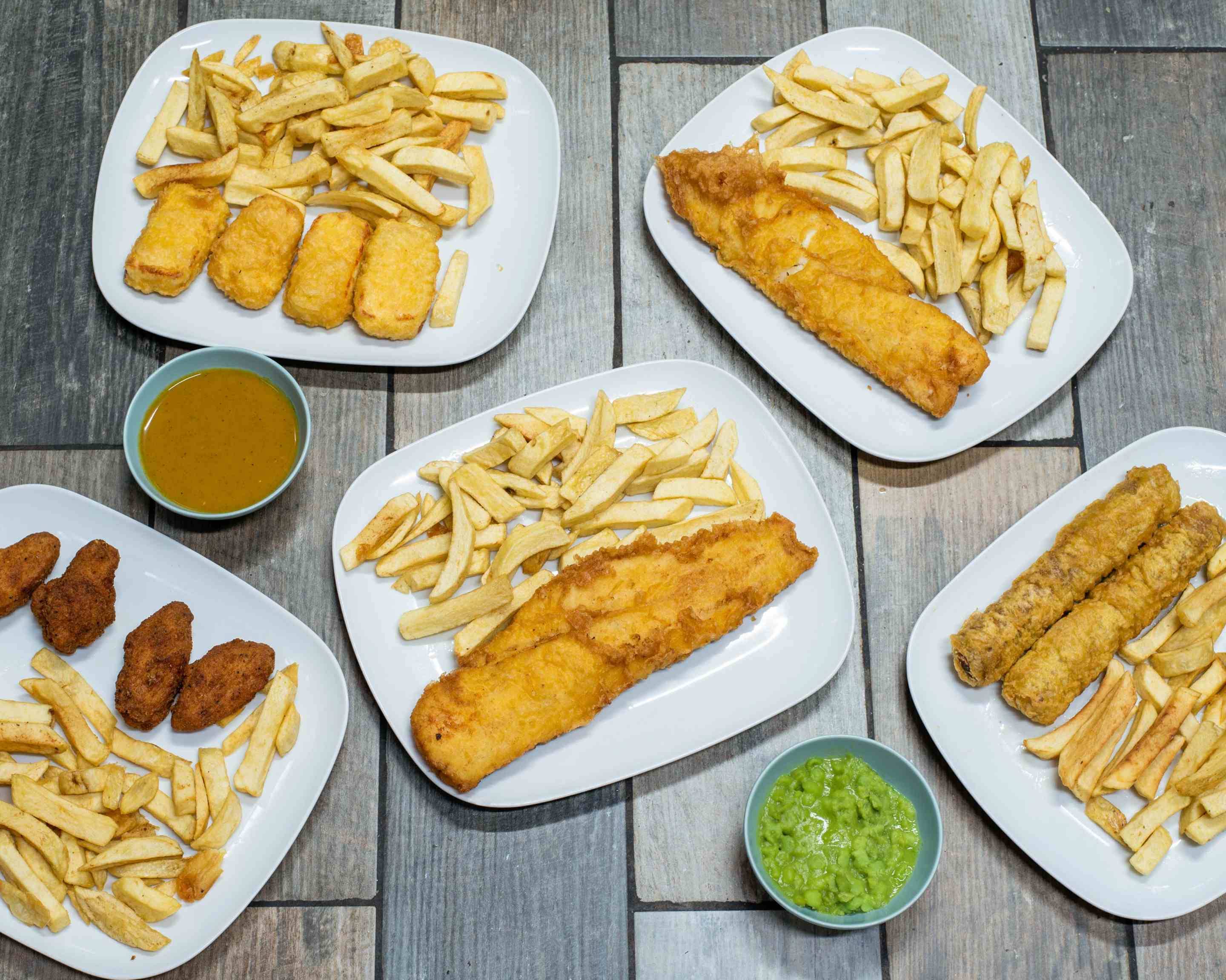 Black Pearl Fish Bar Menu - Takeaway in Sittingbourne | Delivery Menu ...