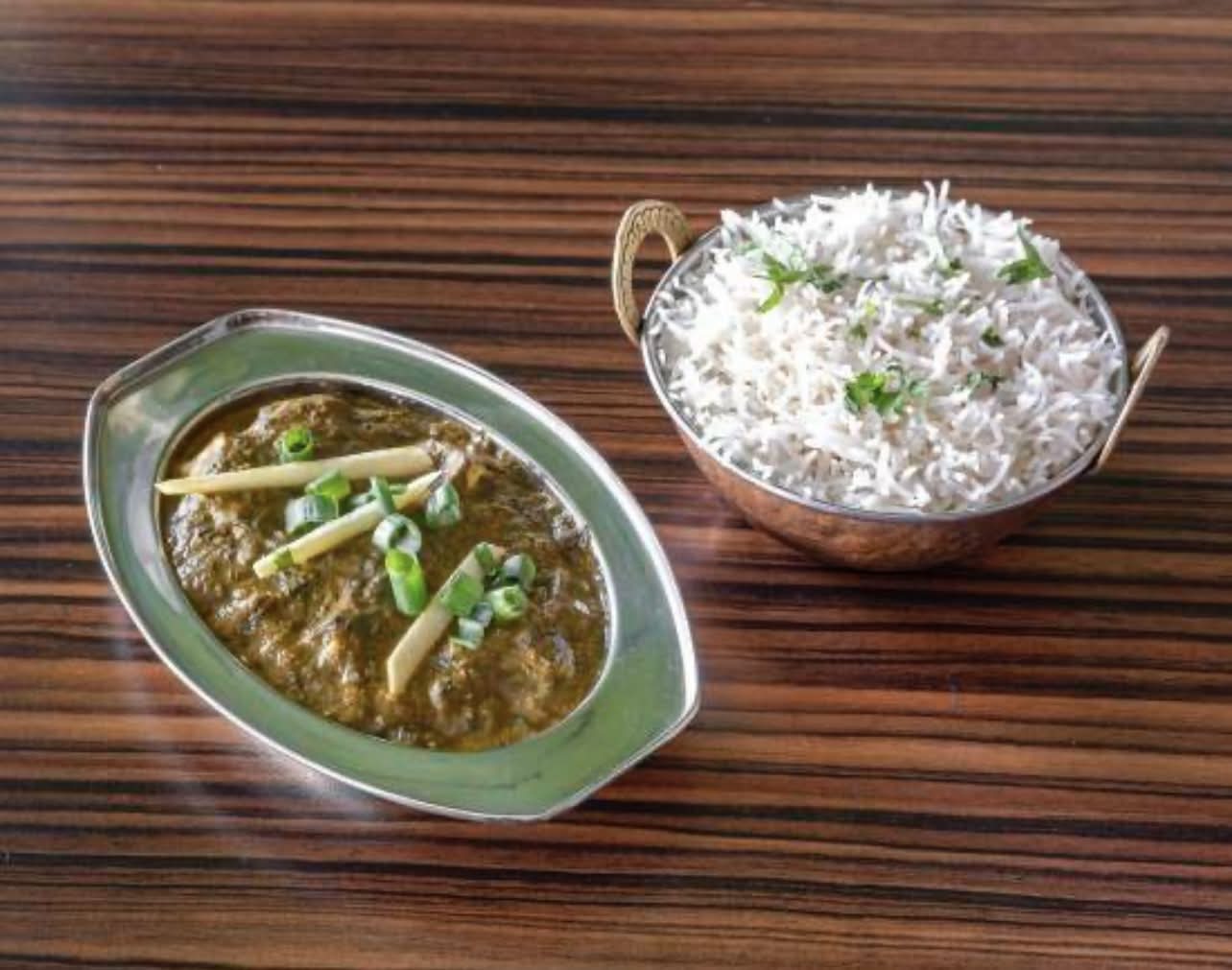 Menu channa masala