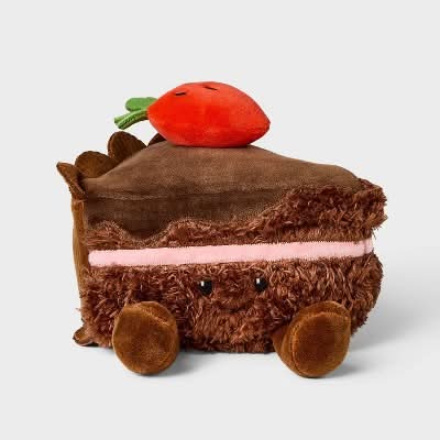 Gigglescape Chocolate Cake Plush, 6 in