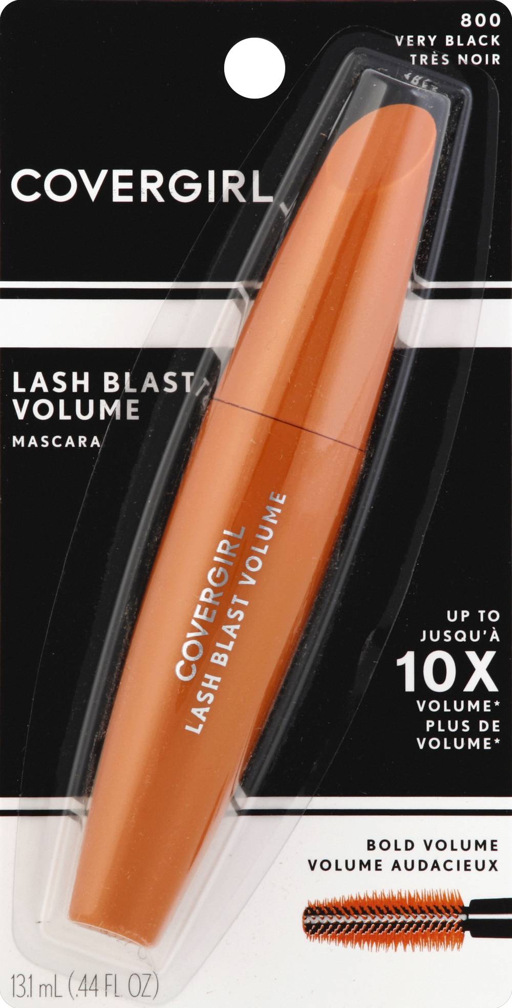 CoverGirl Lash Blast Volume Very Black 800 Mascara (0.44 fl oz)