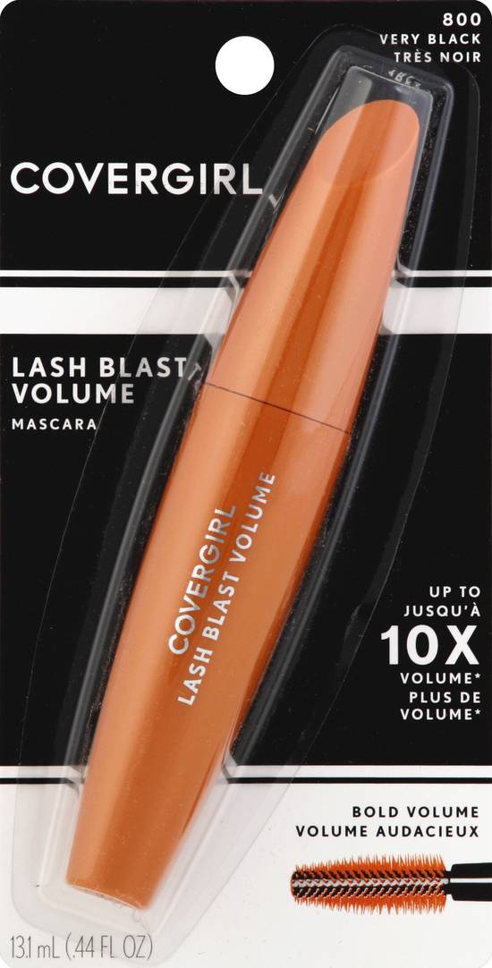 Covergirl Lash Blast Volume Very Black 800 Mascara