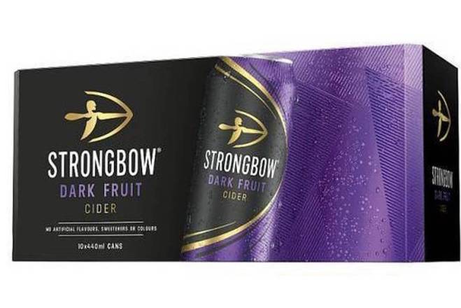 Strongbow Dark Fruits 10 Pac K 10x440ml