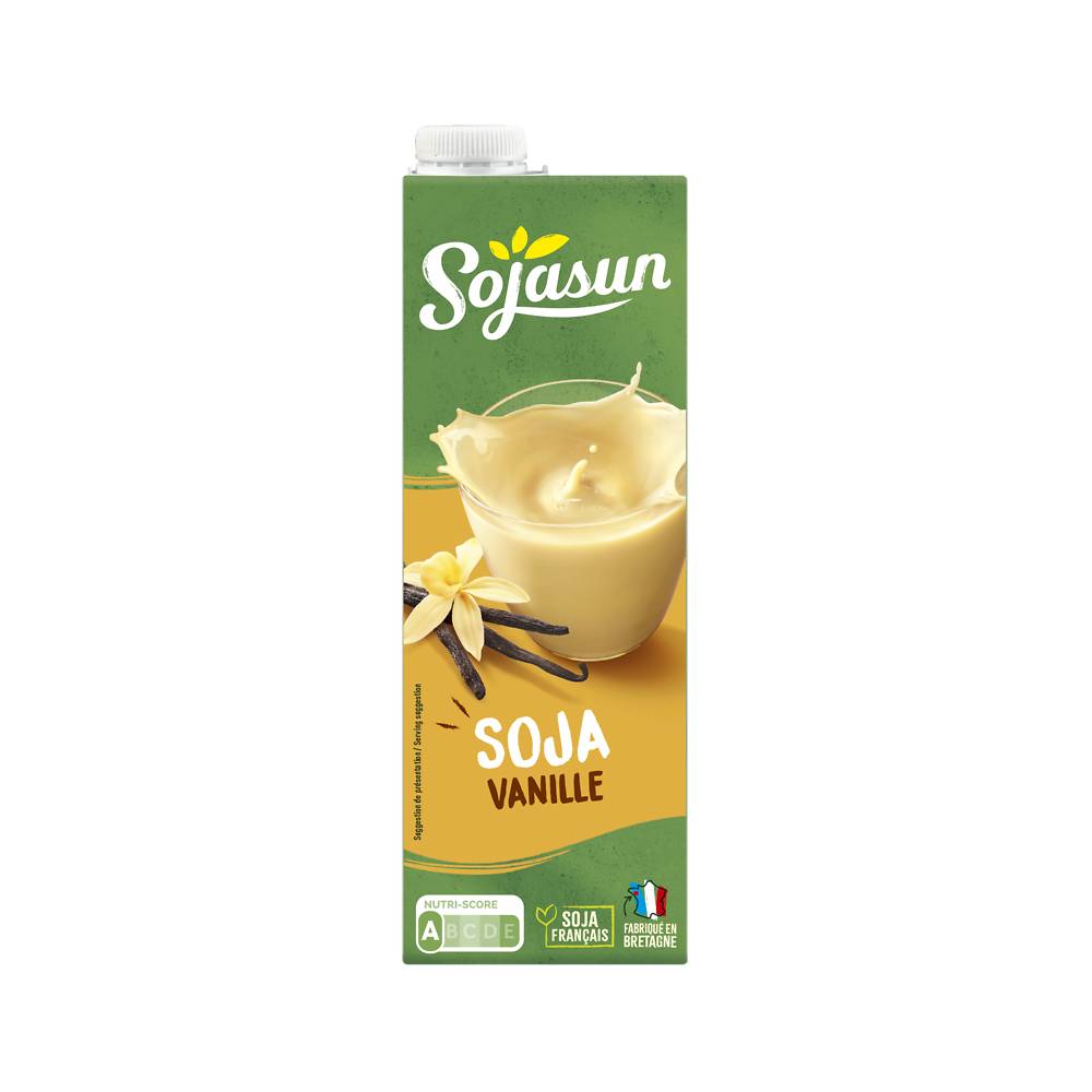 Sojasun - Boisson végétale soja vanille (1 L)
