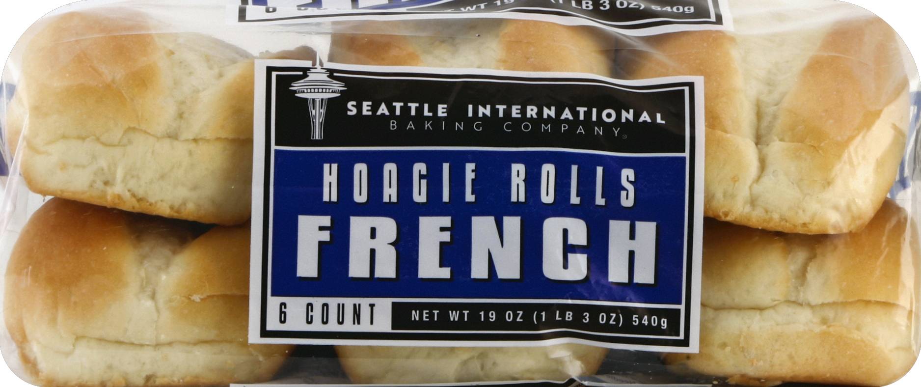 Seattle Sourdough Baking French Hoagie Rolls (1.19 lbs)