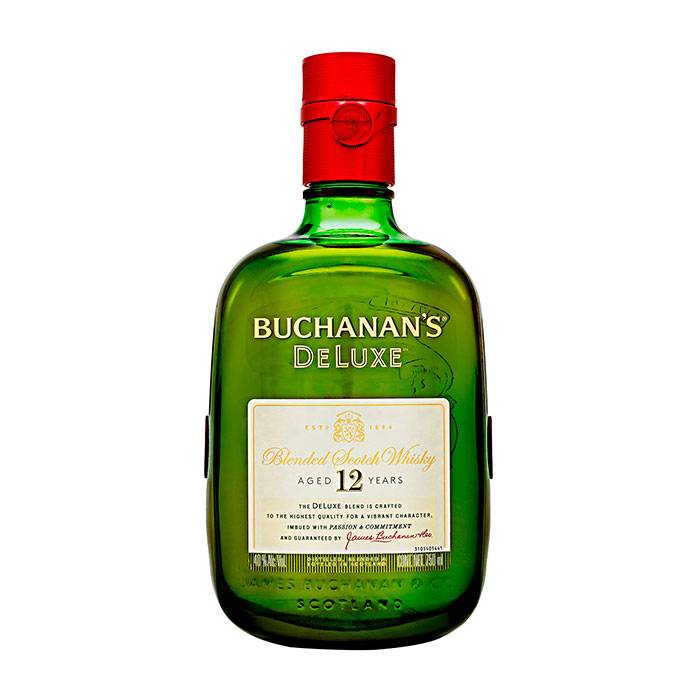 Whisky Buchanan's Deluxe 12 aÃ±os Blended Scotch 750 ml