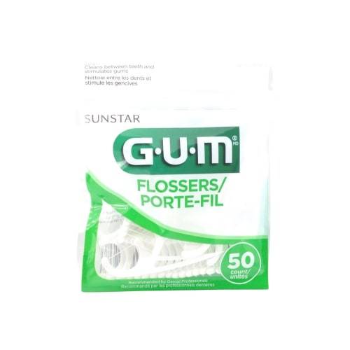 G.u.m. Flossers (50 ct)