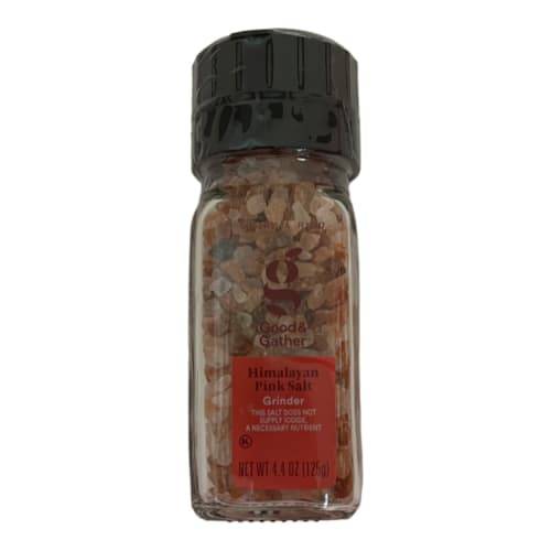 Good & Gather Himalayan Pink Salt Grinder (4.4 oz)