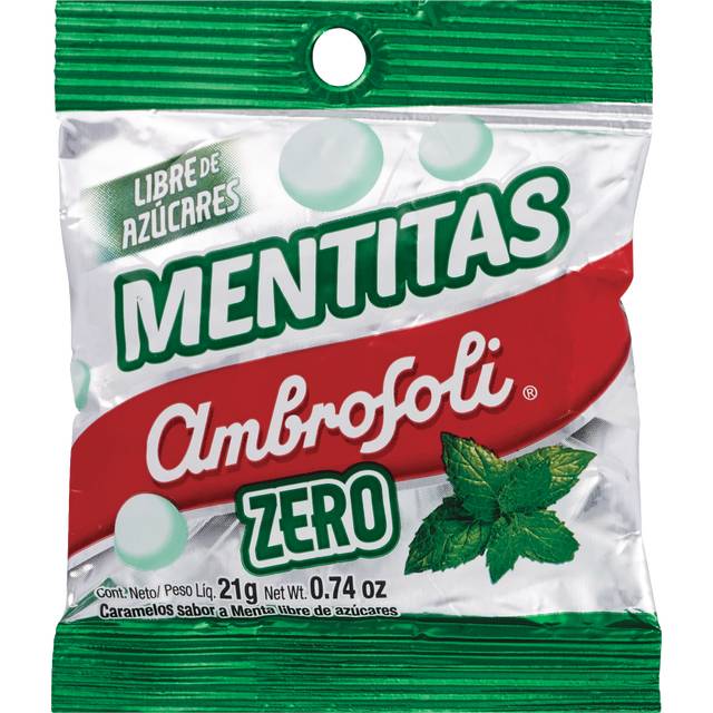 Ambrosoli Mentitas Zero (Sugar Free Mint Candies)