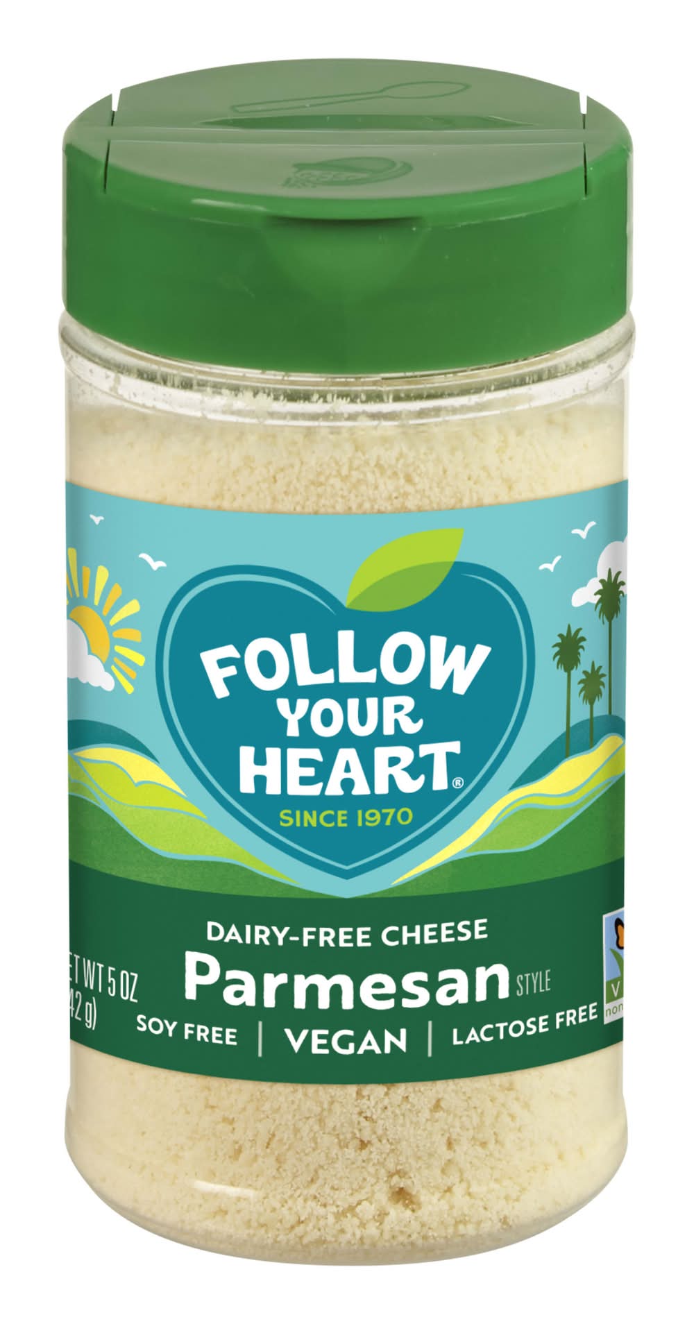 Follow Your Heart Parmesan Style Cheese Alternative (5 oz)