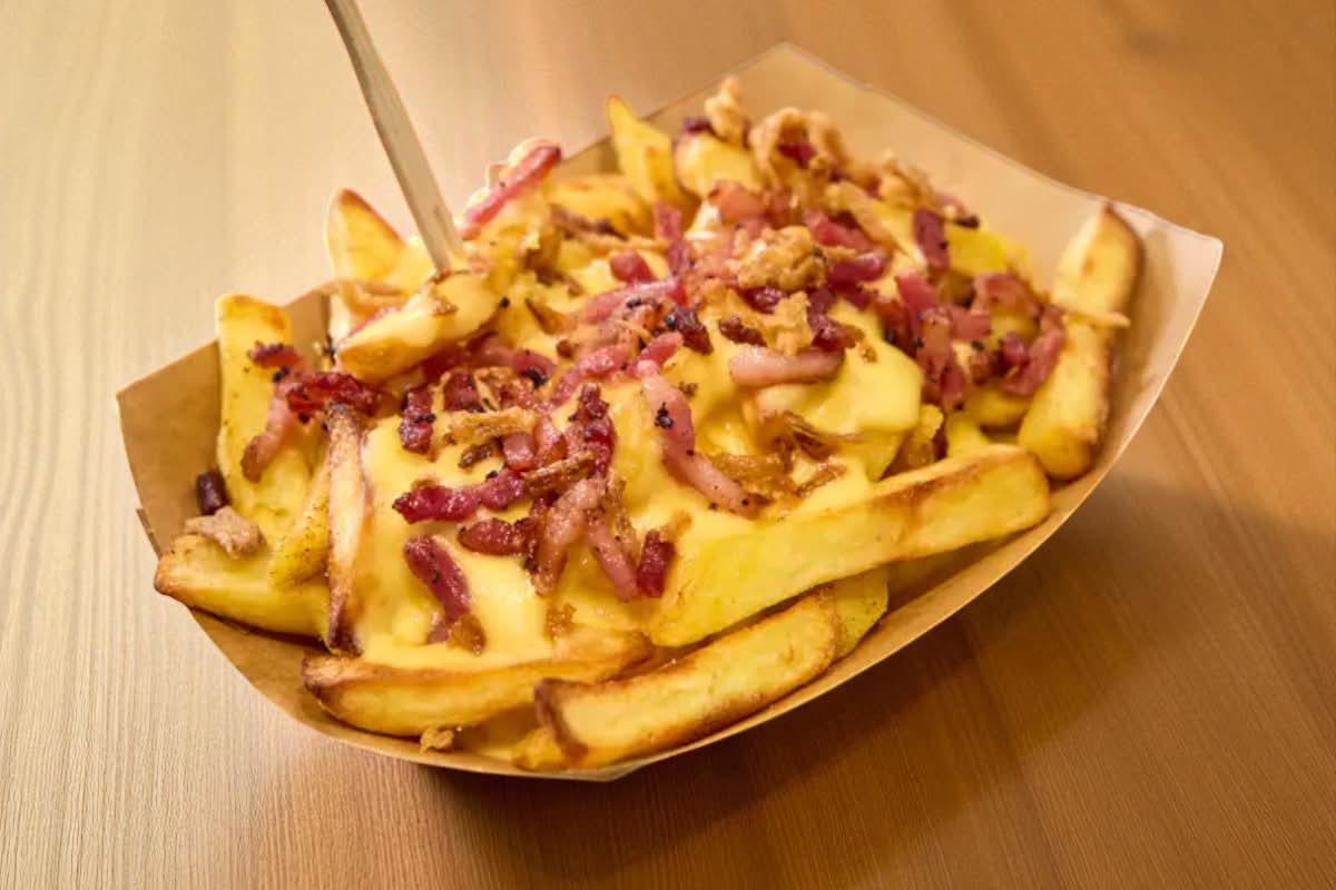 🍟 🧀 🥓 Frites Sauce Fromagère Lardons