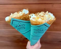 にゃんとパリパリなクレープ