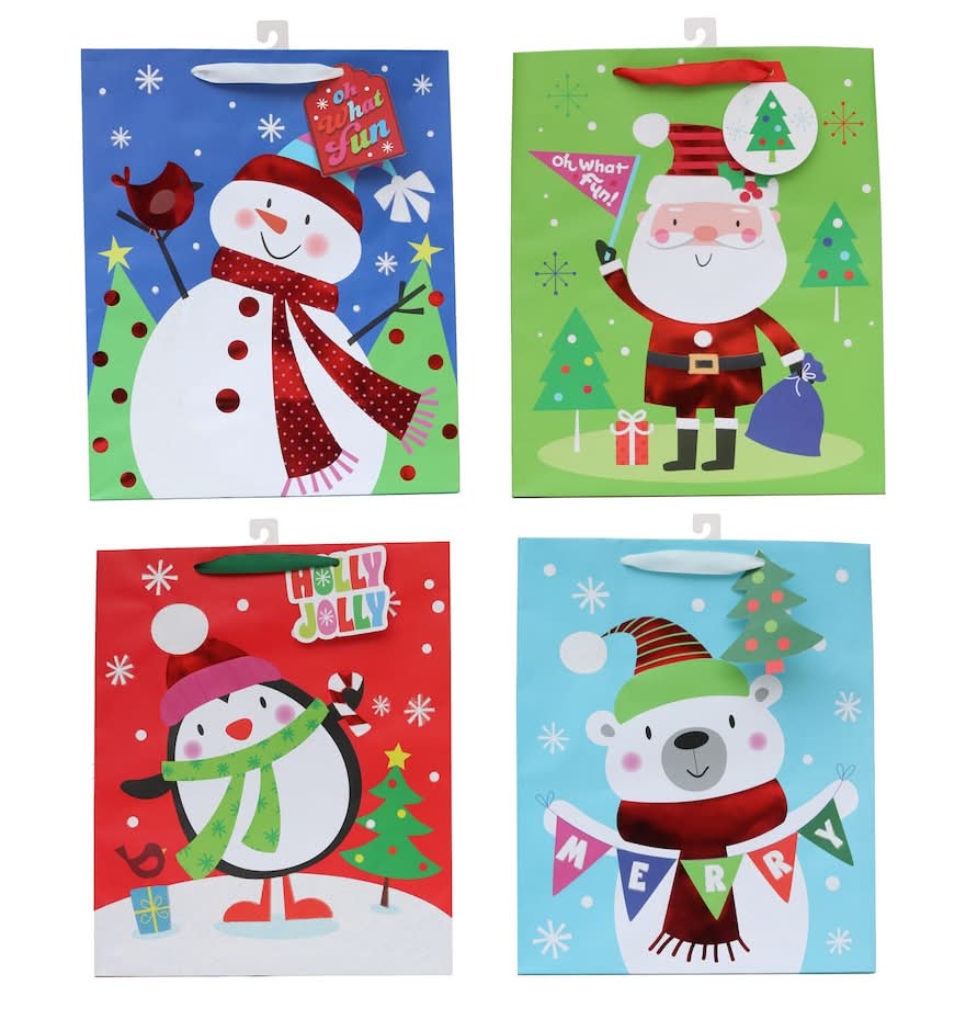 Christmas Character Gift Bag