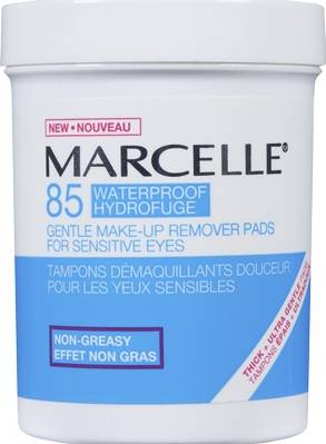 Marcelle Gentle Makeup Remover Pads For Sensitive Eyes (110 g)