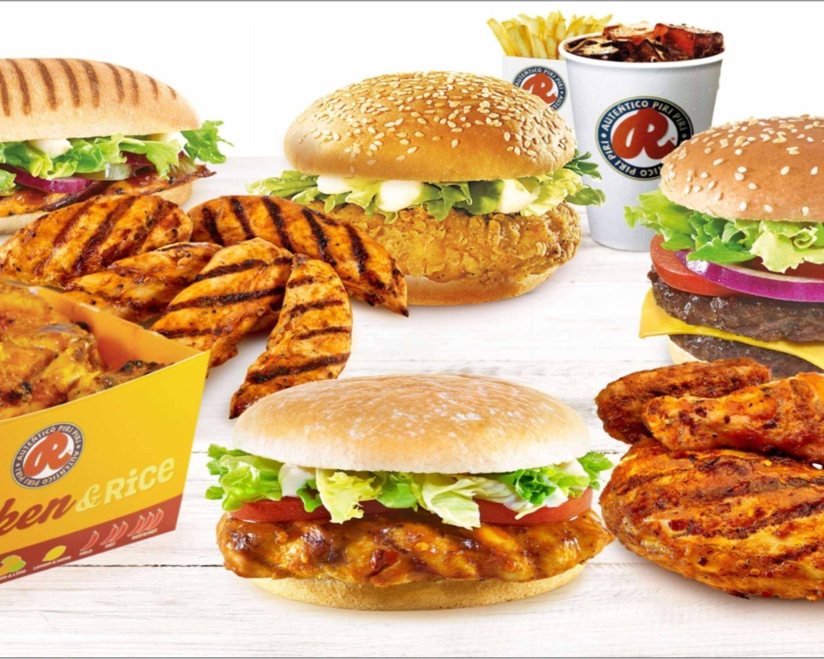 Peri Rio Rio's Piri Piri Menu & Prices - Redditch Delivery - Order with Uber Eats