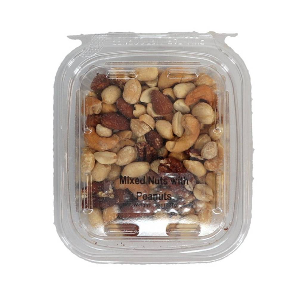 Weis Quality Mixed Nuts With Peanuts (8 oz)