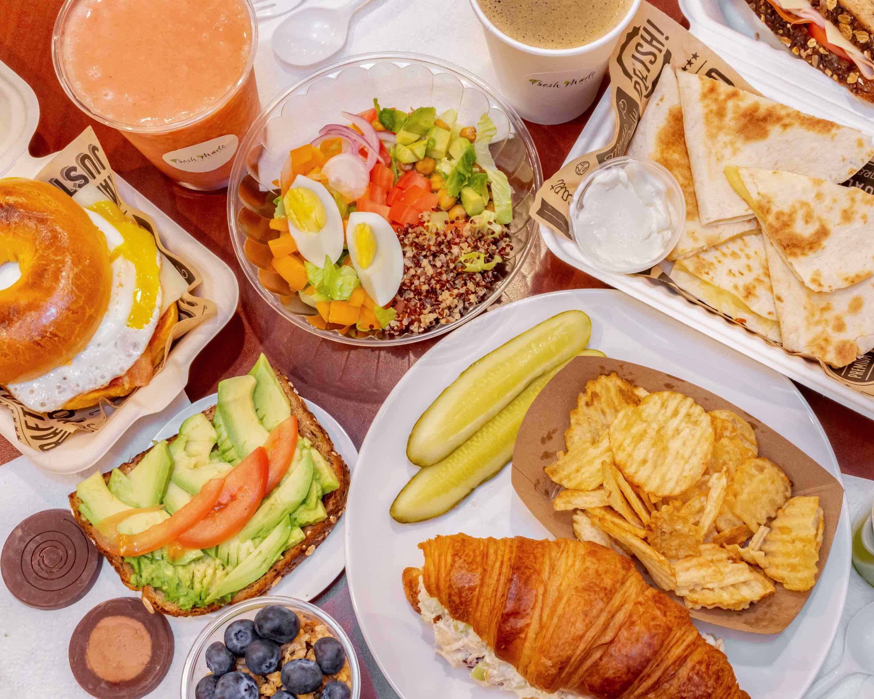 Fresh Made Cafe and Juicery Menu Northfield • Order Fresh Made Cafe and