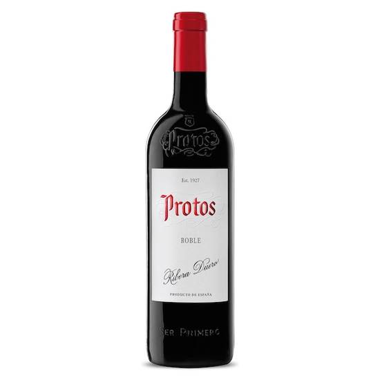 Vino tinto roble D.O. Ribera del Duero Protos botella 75 cl