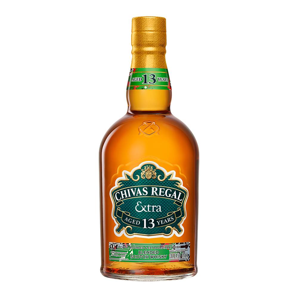 Chivas regal whisky 13 años extra (750 ml)