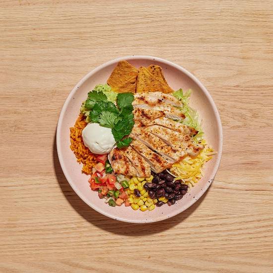 CHICKEN BOWL-RITO (LG)
