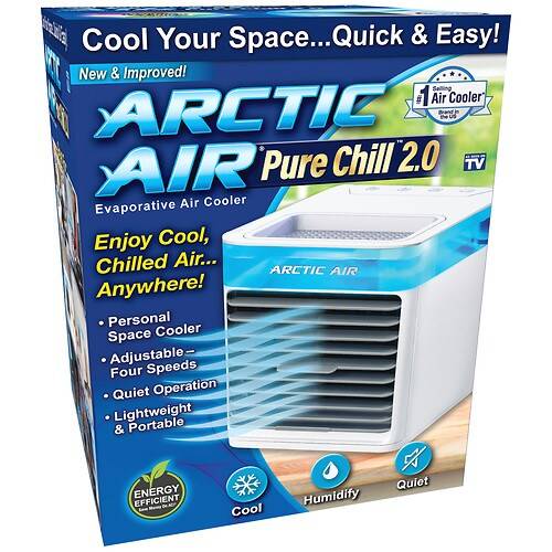 Ontel Products Arctic Air Pure Chill 2.0 - 1.0 ea
