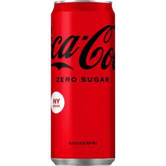 Coca-Cola Zero (33 cl)