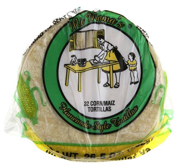 Mi Mama's Corn/Maiz Homemade Style Tortillas 32Ct