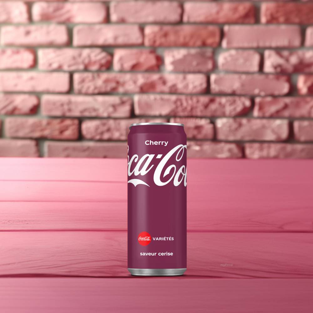 🥤 Coca-Cola Cherry