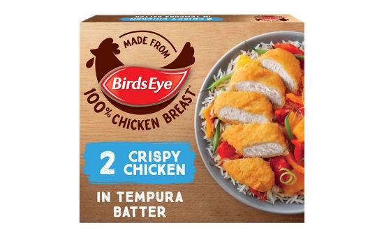 Birds Eye Frozen 2 Crispy Chicken Grills in Batter 170G