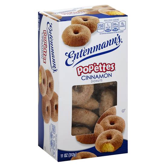 Entenmann's Pop'ettes Cinnamon Donuts (4 ct)
