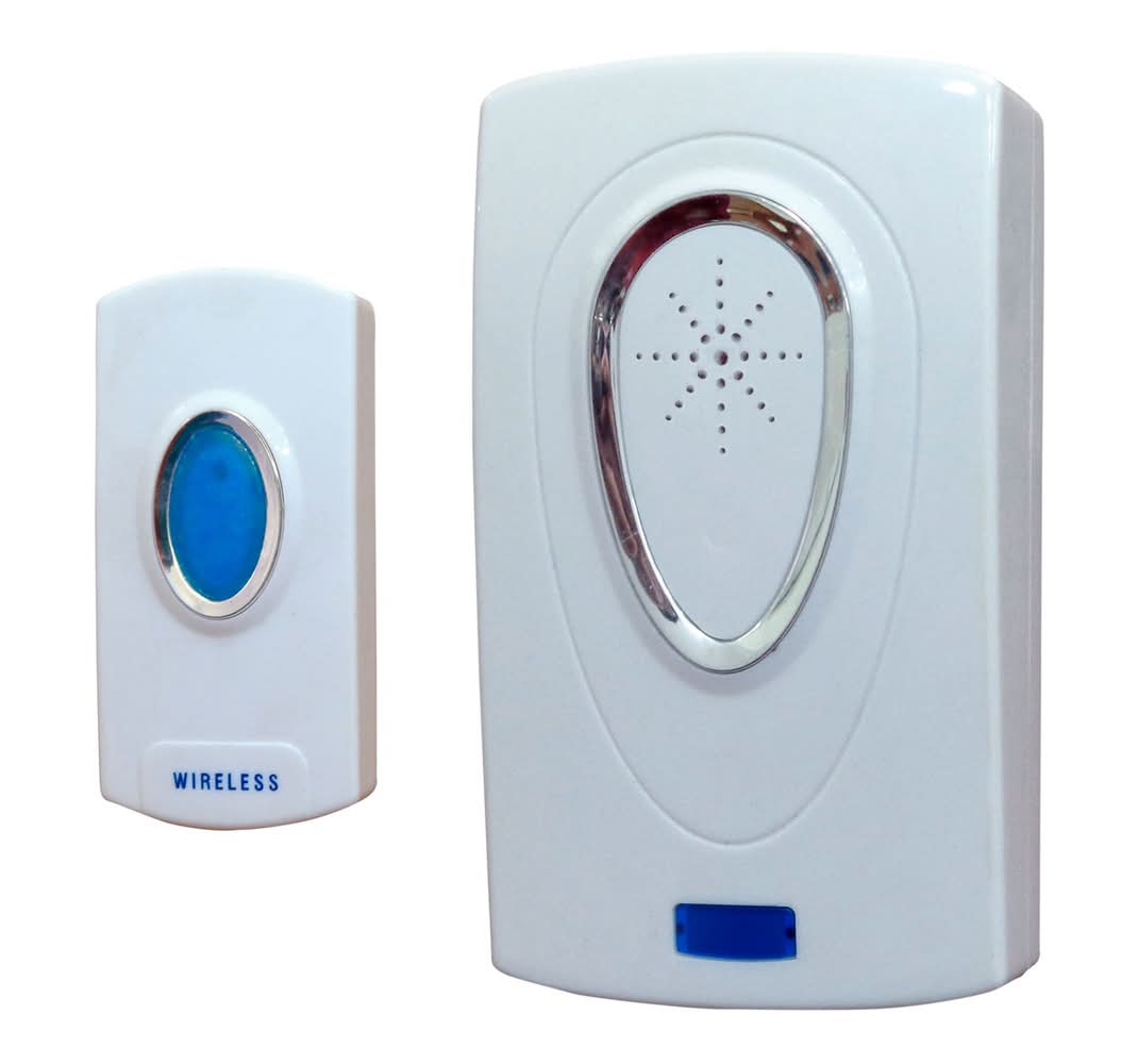 Completel · Timbre inalámbrico + 1 receptor blanco (200 g)