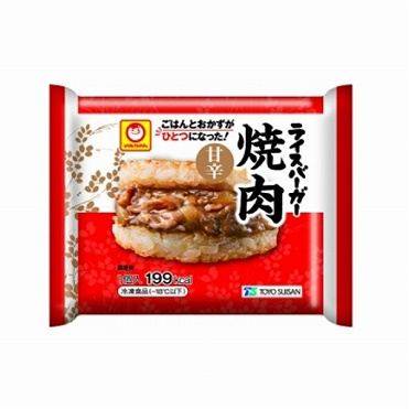 東洋水産 ライスバーガー 焼肉 120g